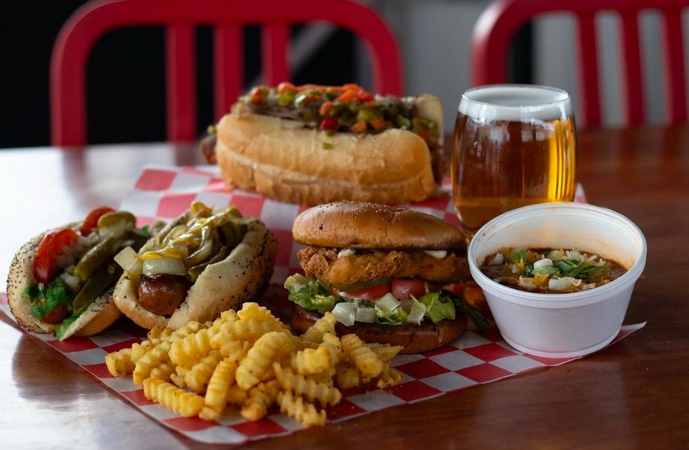 Chicago Beef Joint food photography from the group website project