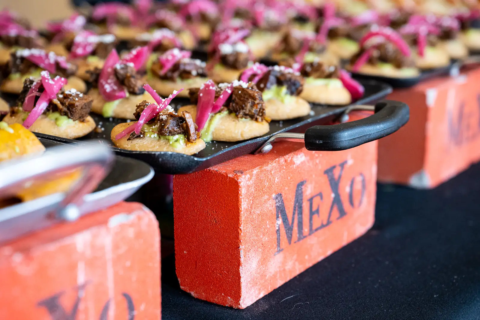 MeXo catering photography used within the CDKI Dining group project