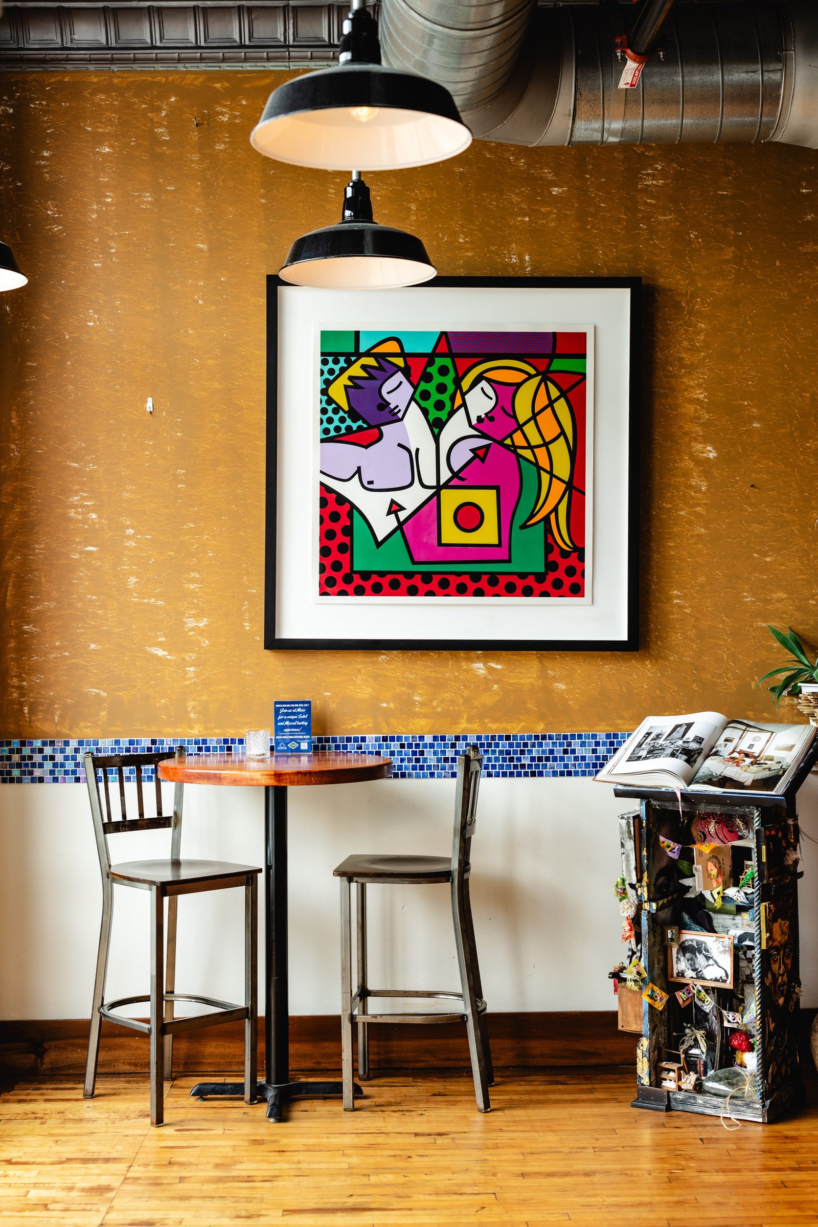 MeXo restaurant interior, supplied project photography